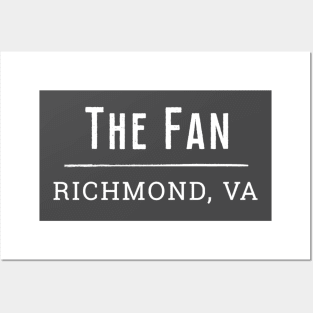 The Fan - Richmond, VA Posters and Art